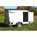 Anhänger Koffer Roadster 255 – Einachser – 1300 Kg – 255 x 125 x 155 Cm Innenseite