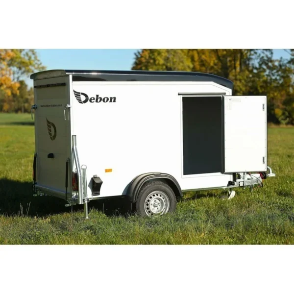 Anhänger Koffer Roadster 255 – Einachser – 1300 Kg – 255 x 125 x 155 Cm Innenseite – Bild 4