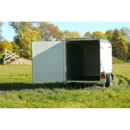 Anhänger Koffer Roadster 255 – Einachser – 1300 Kg – 255 x 125 x 155 Cm Innenseite