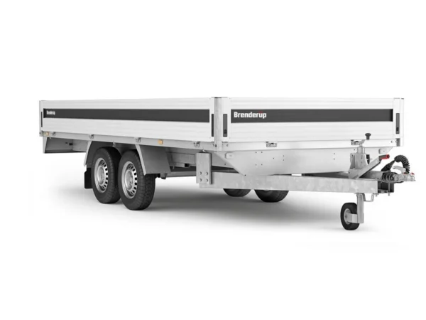 Plattform: 4,17 m x 2,04 m / 2500 kg BRENDERUP