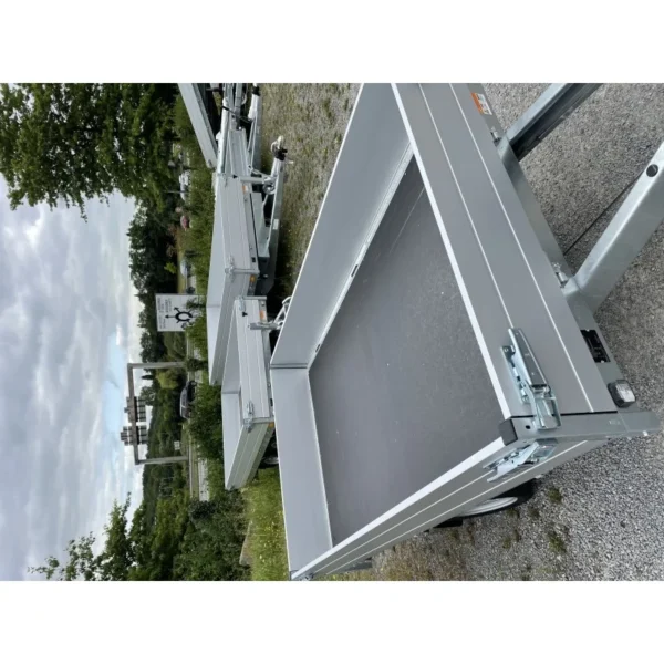 Anhänger Pritsche PL256/150/15001 - PTAC 1500 kg (256×150) - SARIS – Bild 4
