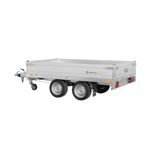 Anhänger Pritsche PL27615020002 - PTAC 2000 kg (276×150) - SARIS – Bild 2