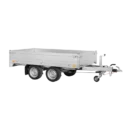Anhänger Pritsche PL27615020002 - PTAC 2000 kg (276×150) - SARIS