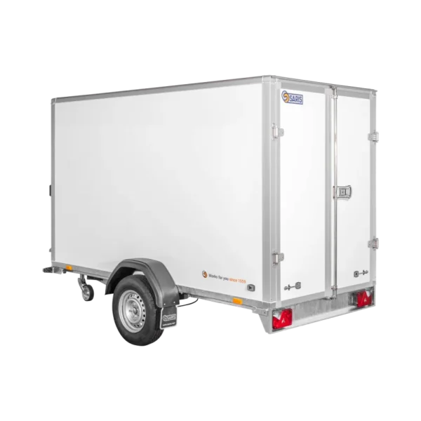 Kastenwagen FW2000F 306 x 154 x 150 cm - PTAC 2000 kg - Saris – Bild 2