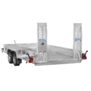 Magnum 406 x 184 cm Maschinenanhänger – PTAC 3000 kg – Saris