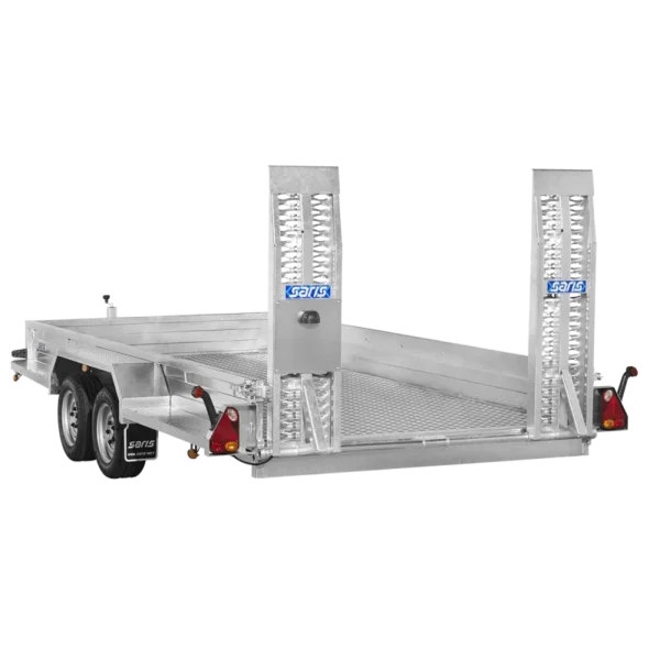 Magnum 406 x 184 cm Maschinenanhänger – PTAC 3000 kg – Saris – Bild 2