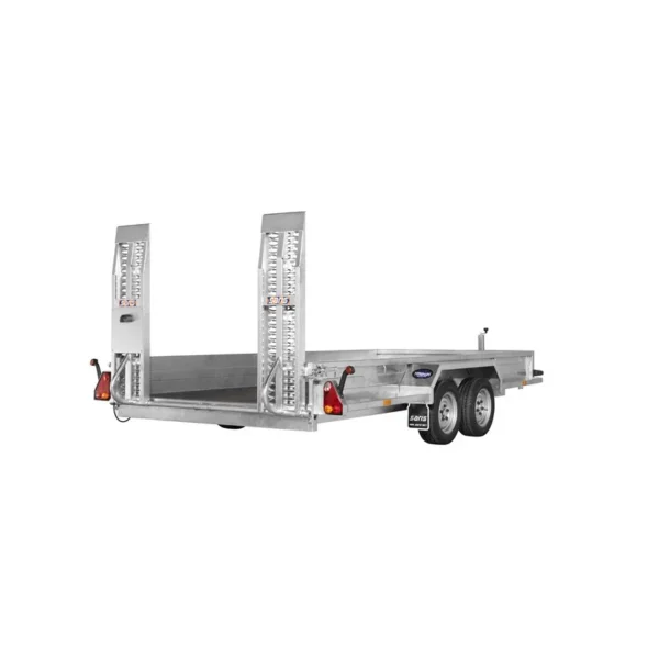 Magnum 406 x 184 cm Maschinenanhänger – PTAC 3000 kg – Saris