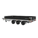 Plataforma abatible sobre remolque 406 x 204 cm - PTAC 3500 kg - Saris