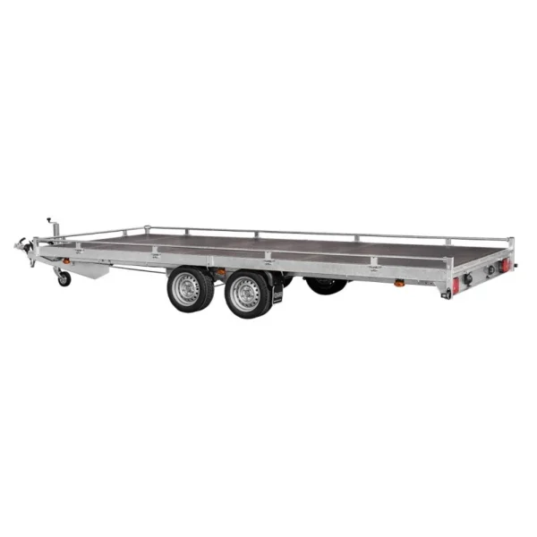 Maschinentransportanhänger – SARIS – Bild 2