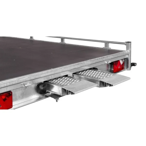 Maschinentransportanhänger – SARIS – Bild 4