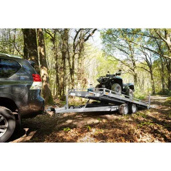 Maschinentransportanhänger – SARIS – Bild 5