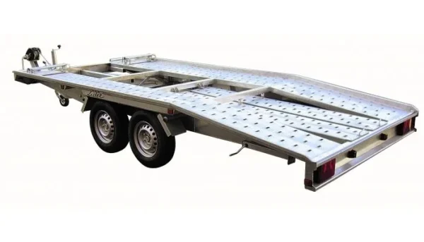 Pritschenanhänger – Tür Auto (405x203x6) Doppel Achsen 39790 Lider