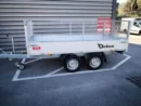 Remolque volquete eléctrico Debon PW 1.2 LUX