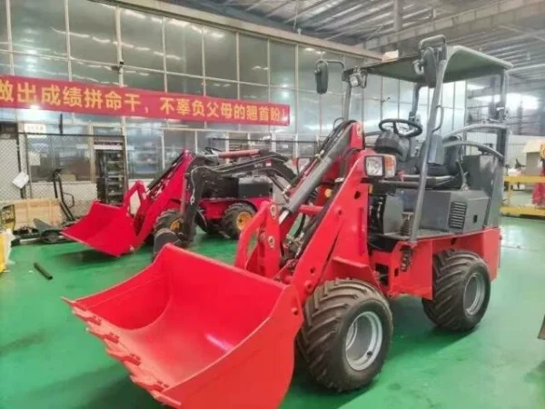 0,6 Tonnen Kompaktlader mit Kubota-Motor – Bild 7