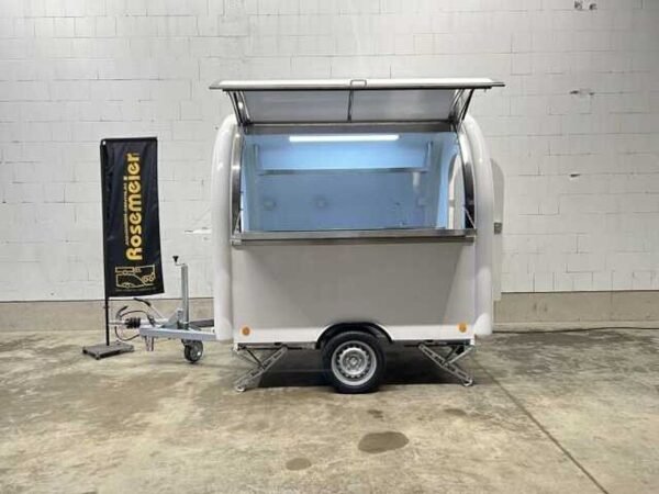 Remolque de venta TPV Foodtrailer