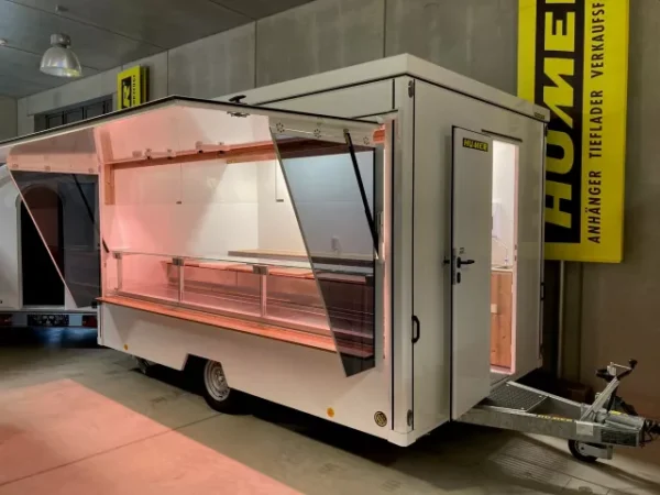 Remolque de ventas Humer ERGO 3400