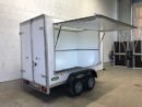 Unsinn ULK 2030-13-1570 Remolque de venta con caja de aletas