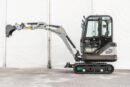 Minibagger „Bobmaster Premium“ – Diesel, 1900 kg mit Knickarm + Joystick Steuerung