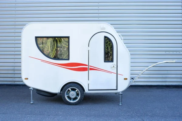 Jalon remolque caravana modelo Go Travel 7