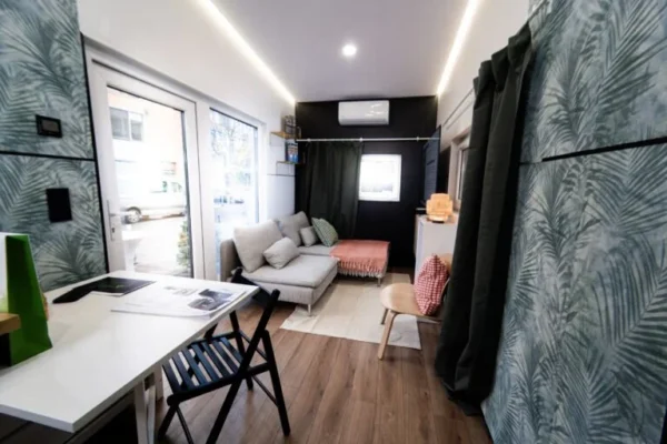Tiny House Mobilheim DOUBLE LOFT 30m² Wohnfläche – Restposten – Bild 2