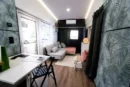 Casa móvil Tiny House DOBLE LOFT con terraza