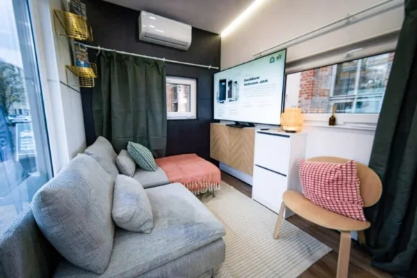 Casa móvil Tiny House DOBLE LOFT con terraza - Imagen 9