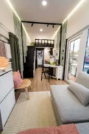 Tiny House Mobilheim DOUBLE LOFT 30m² Wohnfläche – Restposten