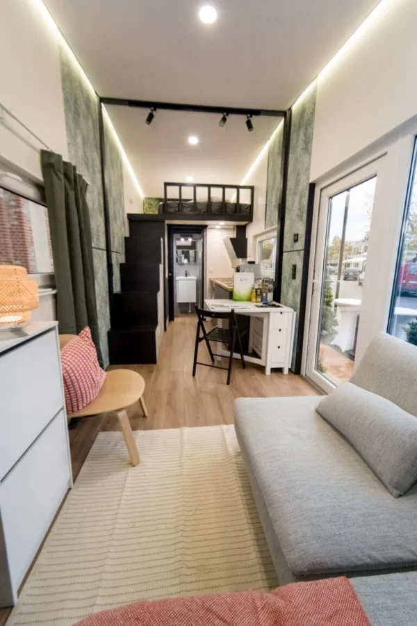 Tiny House Mobilheim DOUBLE LOFT 30m² Wohnfläche – Restposten – Bild 4