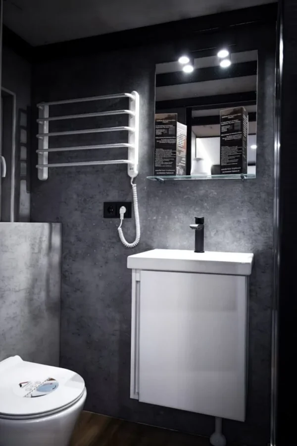 Casa móvil Tiny House DOBLE LOFT con terraza - Imagen 13