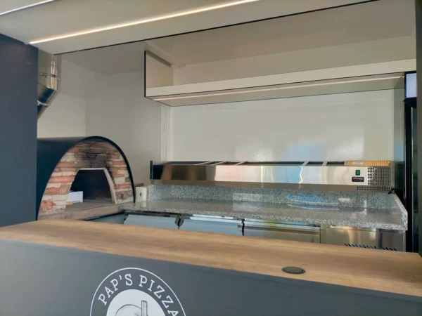 Remolque para pizza FOODTRUCK 360 - Imagen 2
