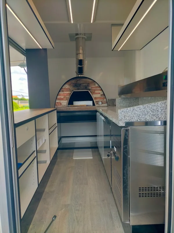 Remolque para pizza FOODTRUCK 360 - Imagen 3
