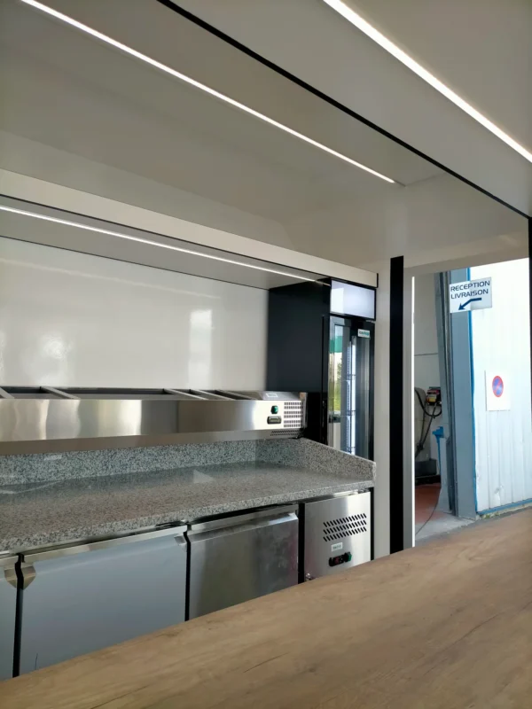 Remolque para pizza FOODTRUCK 360 - Imagen 4