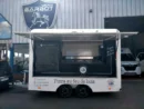 Remolque para pizza FOODTRUCK 360