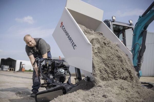 Dumper sobre orugas DD-2 - volquete hidr., 500 kg, volquete dumper - Imagen 4