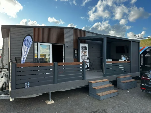 Casa móvil Tiny House DOBLE LOFT con terraza - Imagen 4