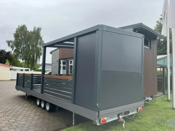 Casa móvil Tiny House DOBLE LOFT con terraza - Imagen 5