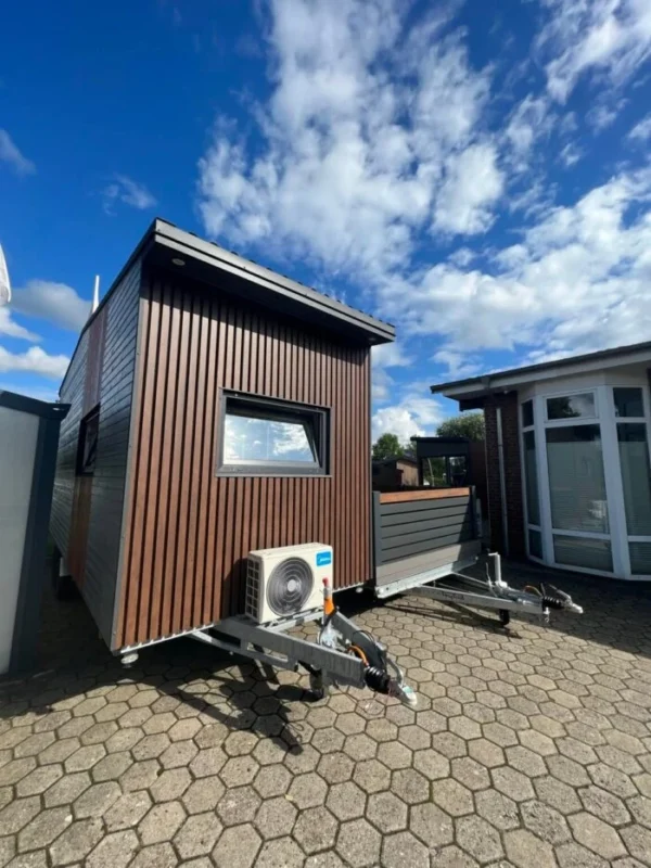 Casa móvil Tiny House DOBLE LOFT con terraza - Imagen 7