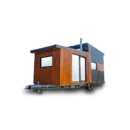 Tiny House Loft casa móvil 25m2 autónomo (estufa de pellets + techo solar)