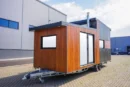 Tiny House Loft casa móvil 25m2 autónomo (estufa de pellets + techo solar)
