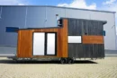 Tiny House Loft casa móvil 25m2 autónomo (estufa de pellets + techo solar)