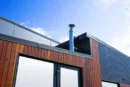 Tiny House Loft casa móvil 25m2 autónomo (estufa de pellets + techo solar)