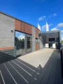 Casa móvil Tiny House DOBLE LOFT con terraza