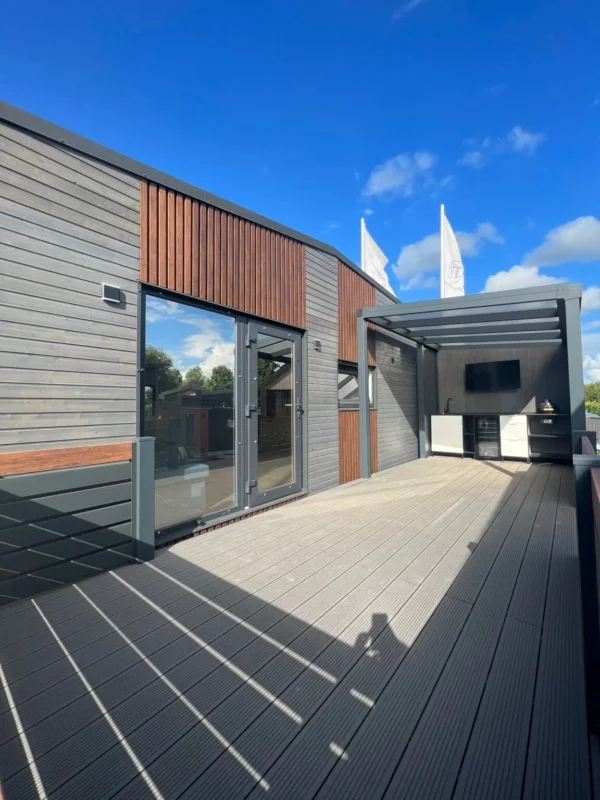 Casa móvil Tiny House DOBLE LOFT con terraza - Imagen 2
