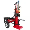 Thermo cortadora de troncos FH24T en remolque