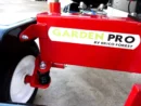 Thermo cortadora de troncos FH24T en remolque