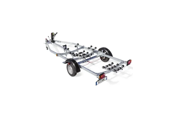 Mehrrollenrolle gebremst OCEANE PTAC 1500 Kg O151S-60