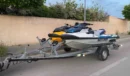 Jetski-Anhänger Doppel BRENDERUP