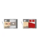SILVER MINI FREESTYLE 270 Caravan