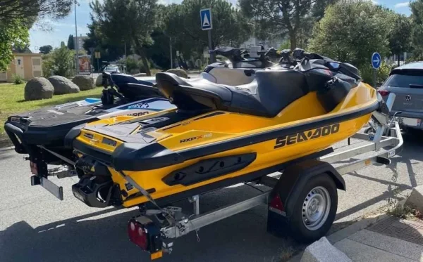 Jetski-Anhänger Doppel BRENDERUP – Bild 3