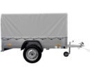 Unitrailer 230 x 125 Garden Trailer (UT004188)